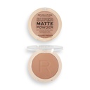 Revolution Super Matte Pressed Powder Tan