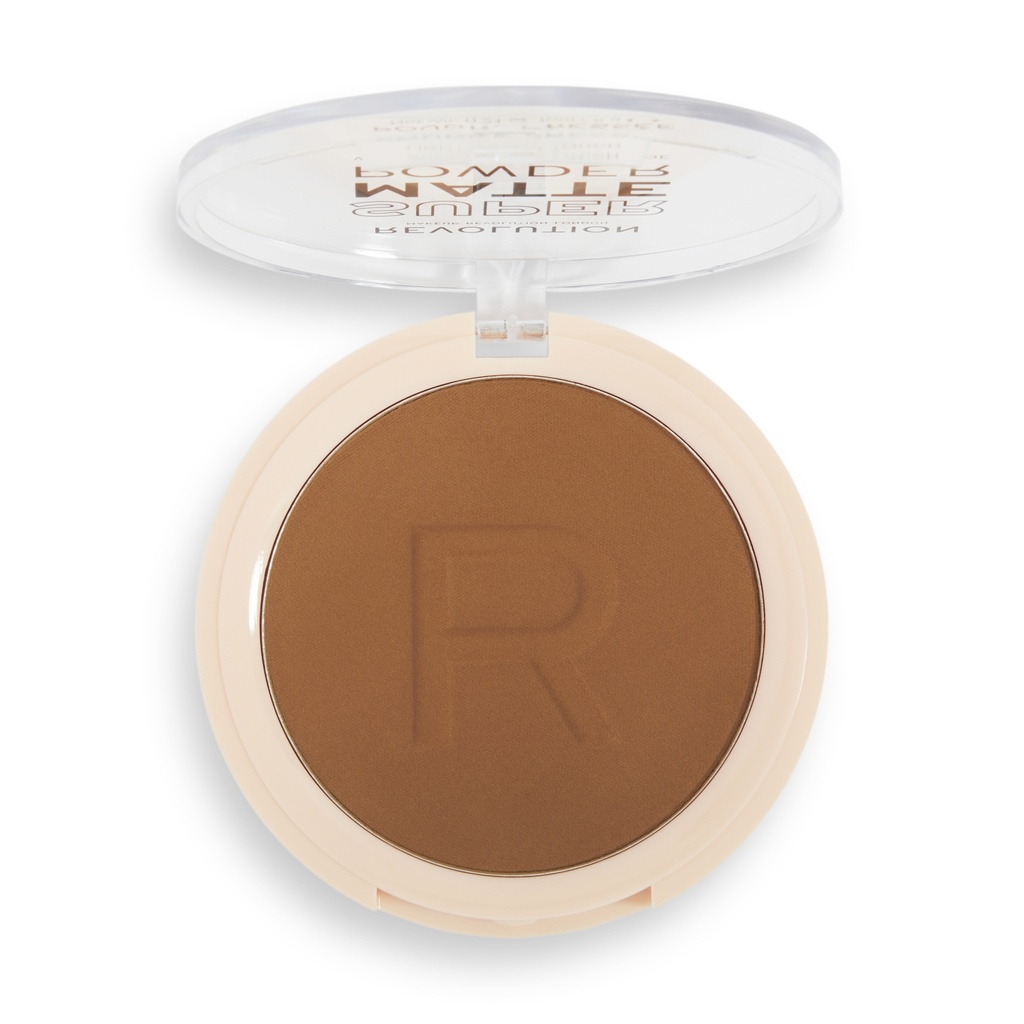 Revolution Super Matte Pressed Powder Toffee