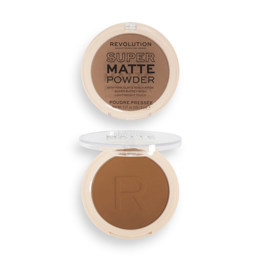 Revolution Super Matte Pressed Powder Toffee