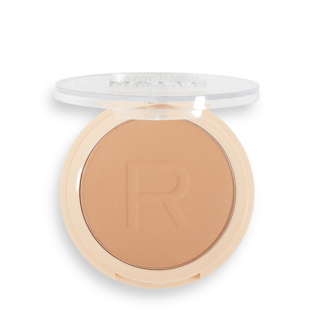 Revolution Super Matte Pressed Powder Warm Beige