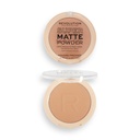 Revolution Super Matte Pressed Powder Warm Beige