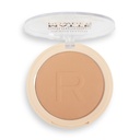 Revolution Super Matte Pressed Powder Warm Beige