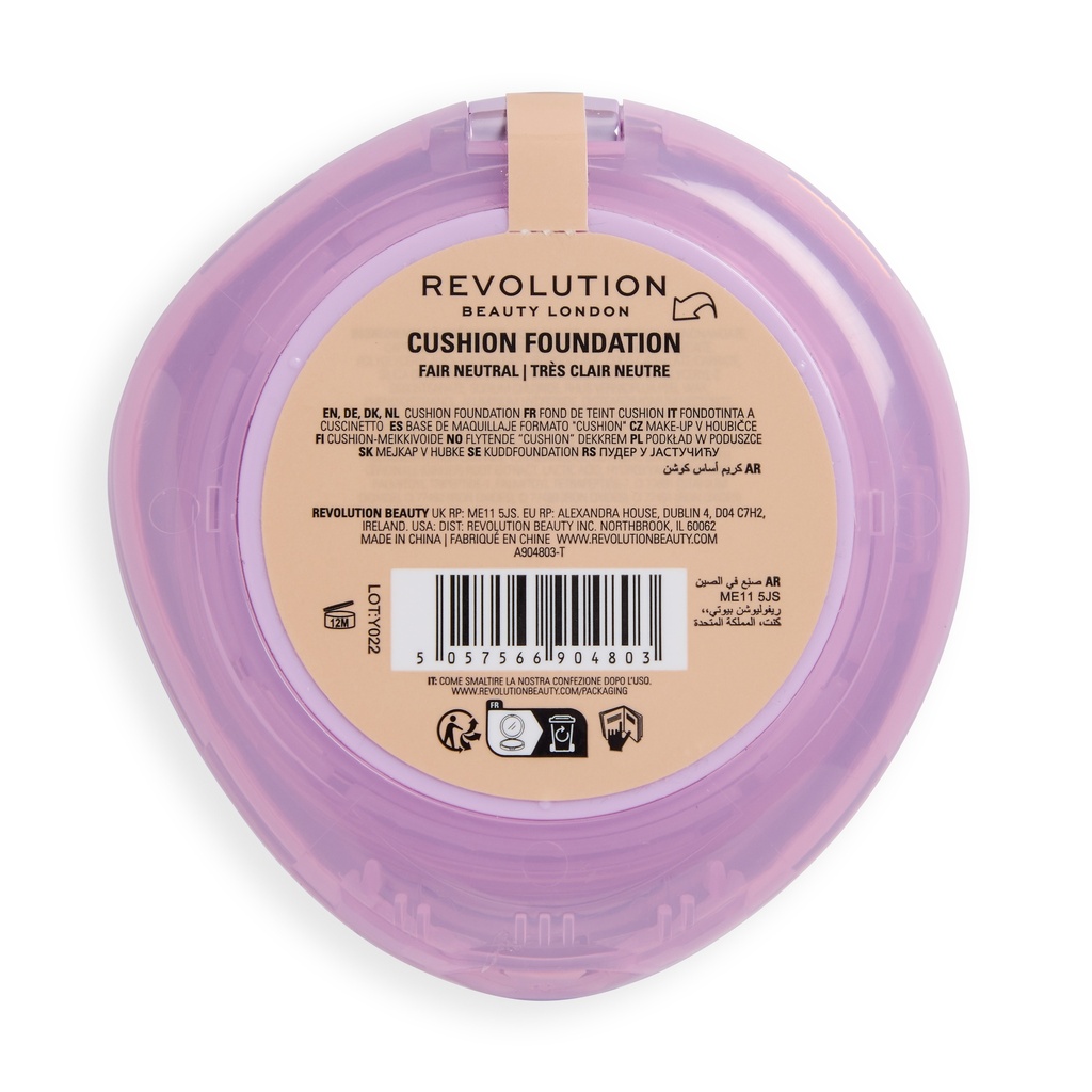 Revolution Superdewy Cushion Foundation Fair Neutral
