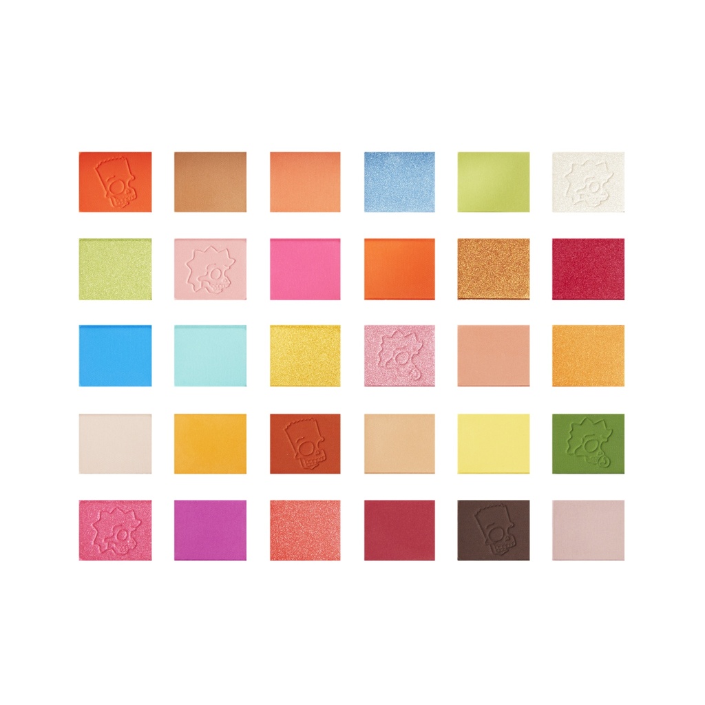 Revolution The Simpsons Shadow Palette "Spooktacular"