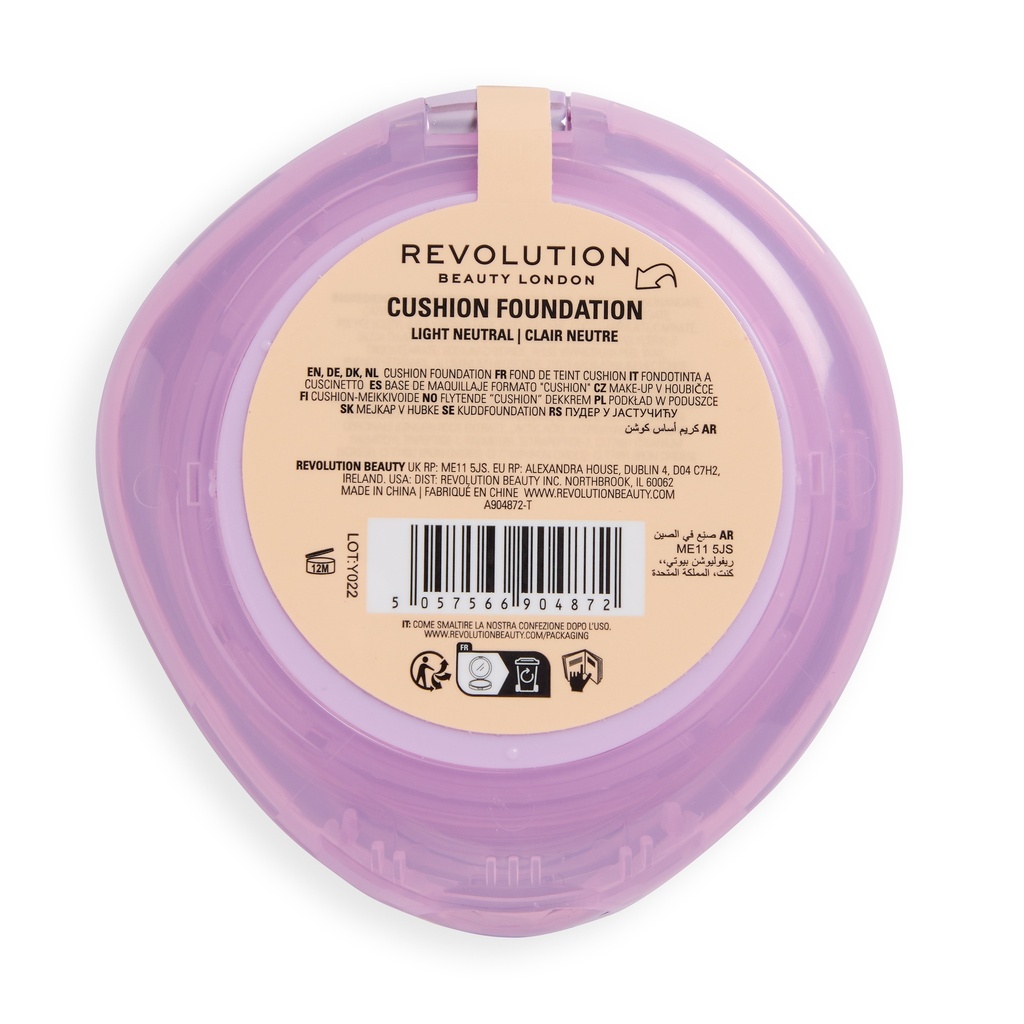 Revolution Superdewy Cushion Foundation Light Neutral