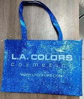 LA COLORS BLUE SHOW BAG -LARGE