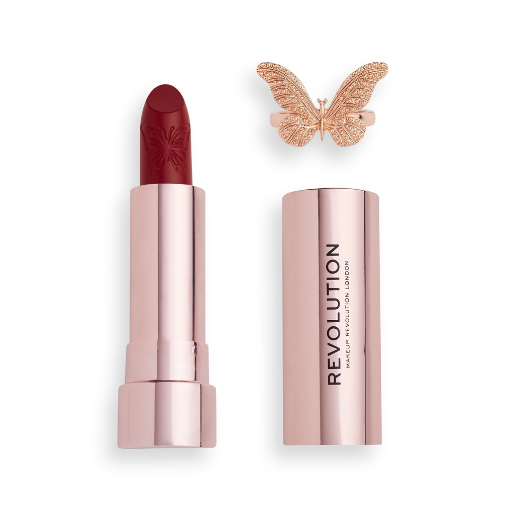 Revolution Precious Glamour Butterfly Lipstick So Hollywood