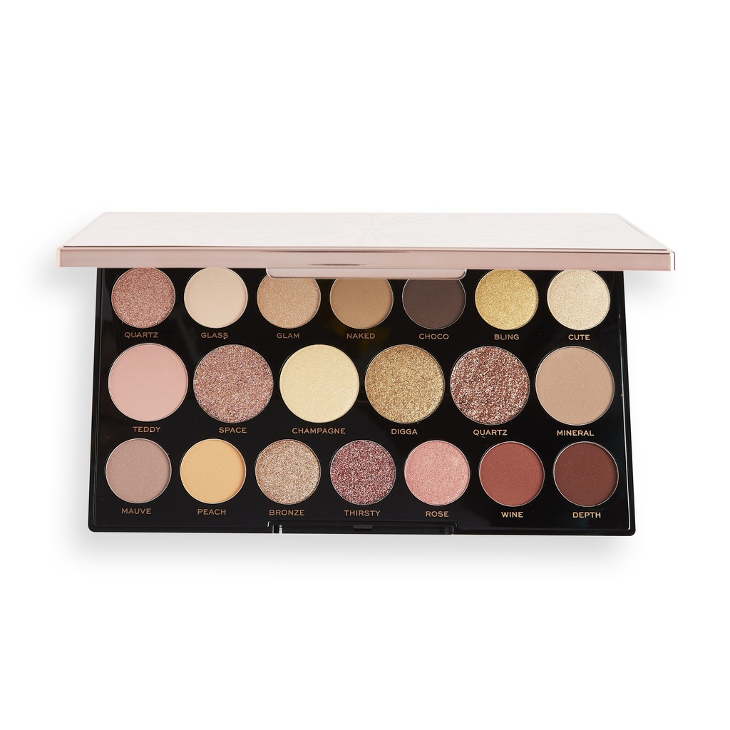 Revolution Precious Glamour MegaStar Eyeshadow Palette Diamond Edition