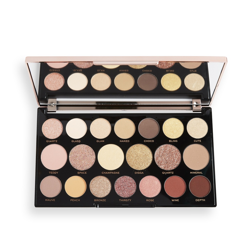 Revolution Precious Glamour MegaStar Eyeshadow Palette Diamond Edition