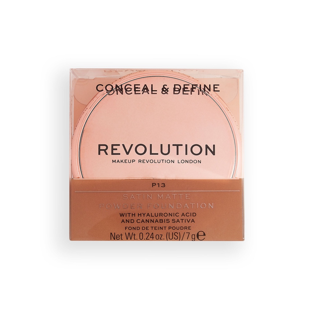 Revolution Conceal & Define Powder Foundation P13