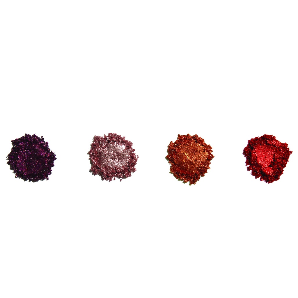 Revolution Pressed Glitter Palette Hot Pursuit
