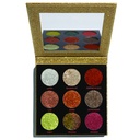 Revolution Pressed Glitter Palette Midas Touch 