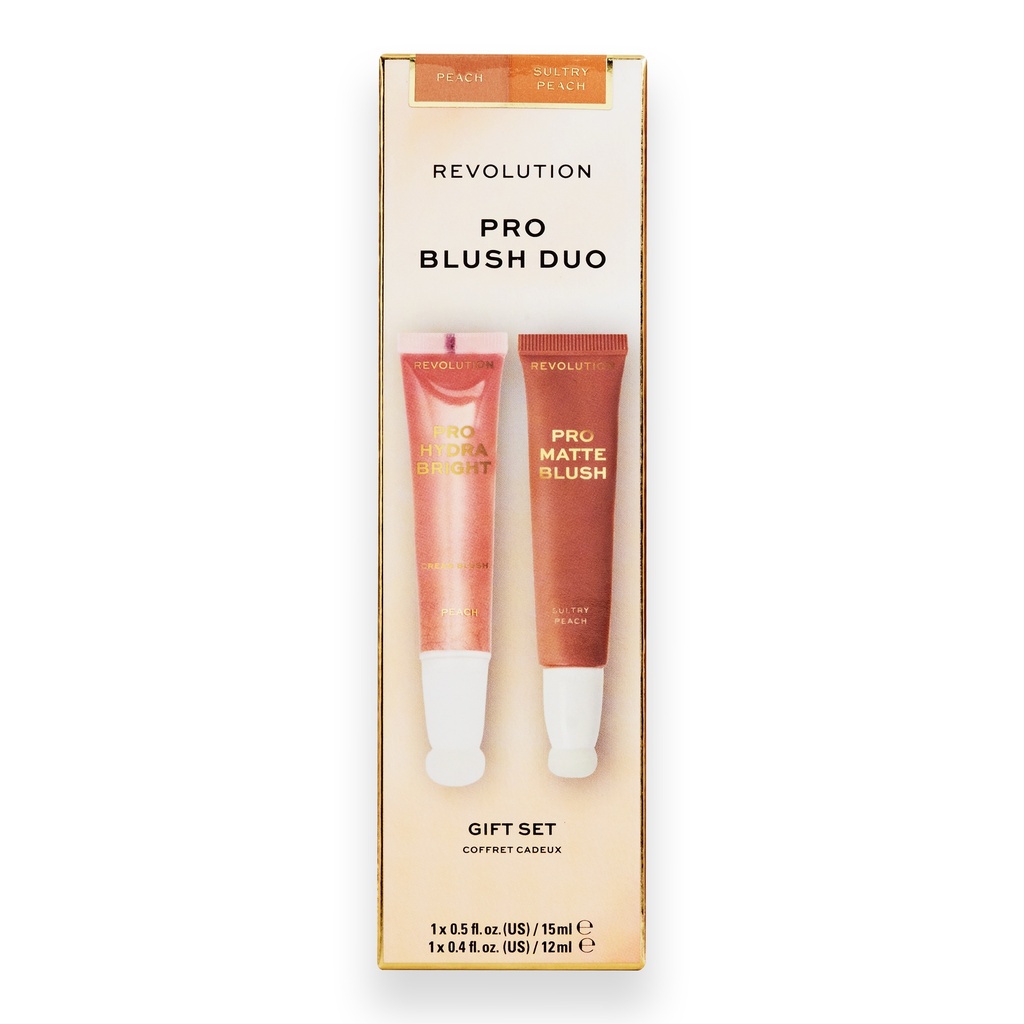 Revolution Pro Blush Duo Peach