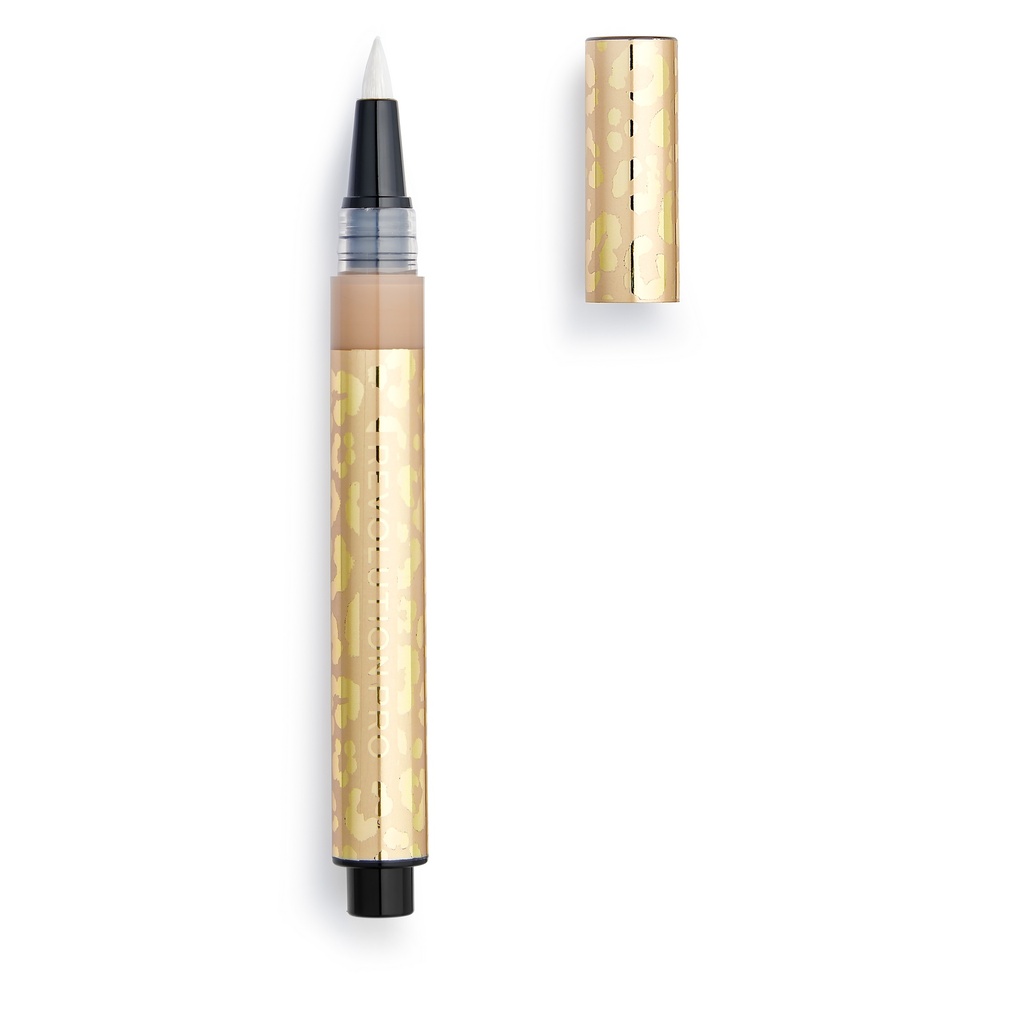 Revolution Pro Brightening and Tightening Under Eye Concealing Wand Caramel
