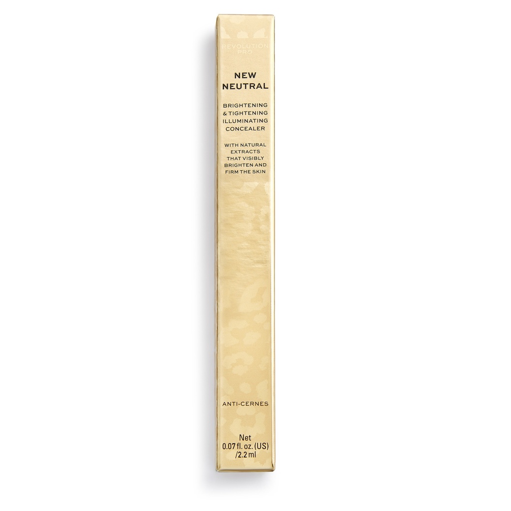 Revolution Pro Brightening and Tightening Under Eye Concealing Wand Caramel