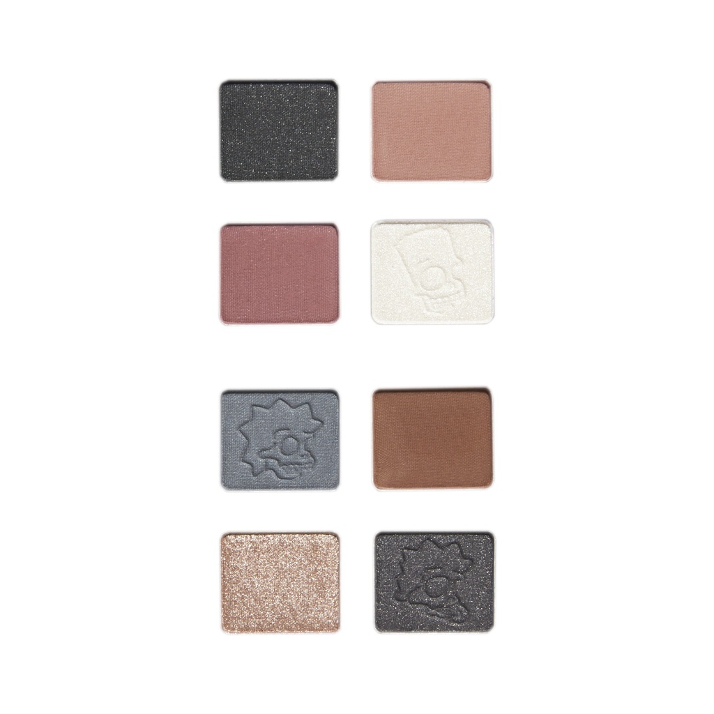 Revolution The Simpsons Mini Shadow Palette "Raven Bart"