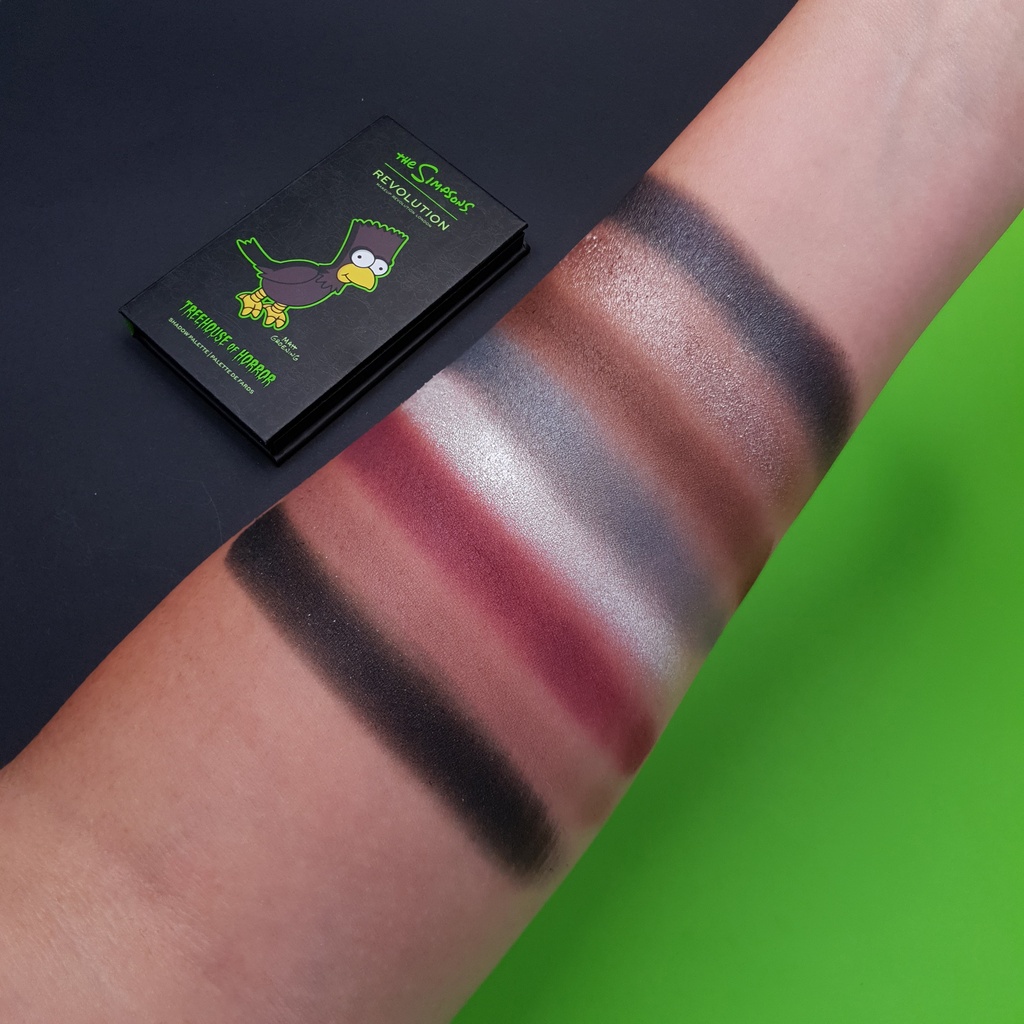 Revolution The Simpsons Mini Shadow Palette "Raven Bart"