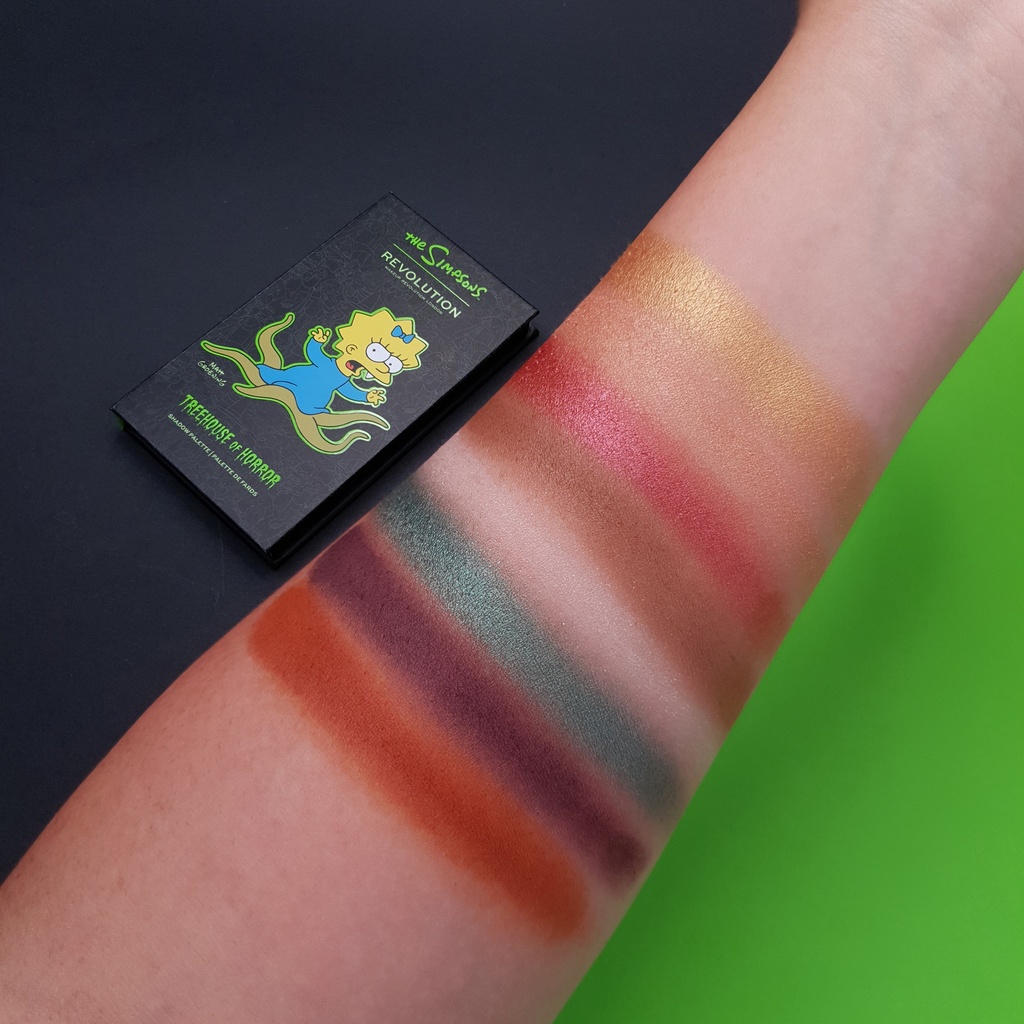 Revolution The Simpsons Mini Shadow Palette "Alien Maggie"