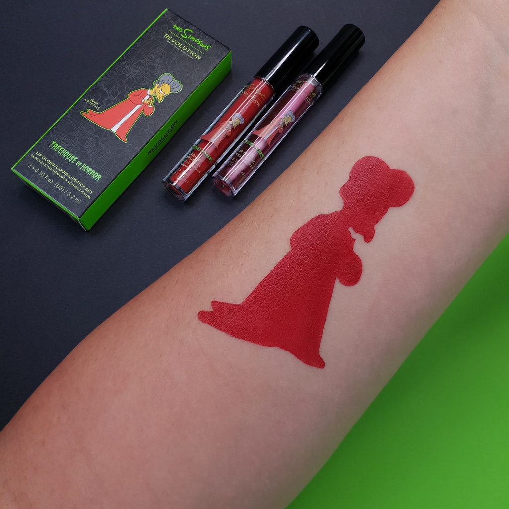 Revolution The Simpsons Lip Kit "Vampire Mr. Burns"