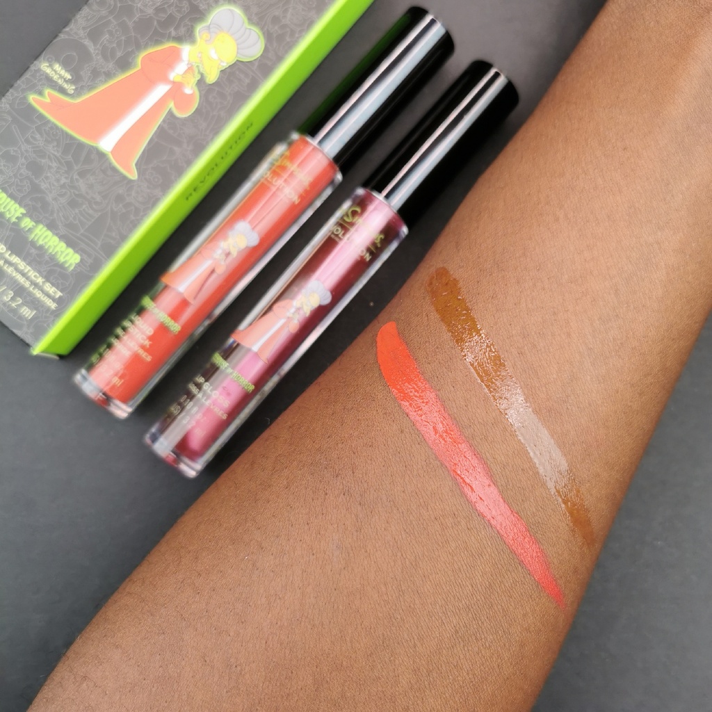 Revolution The Simpsons Lip Kit "Vampire Mr. Burns"