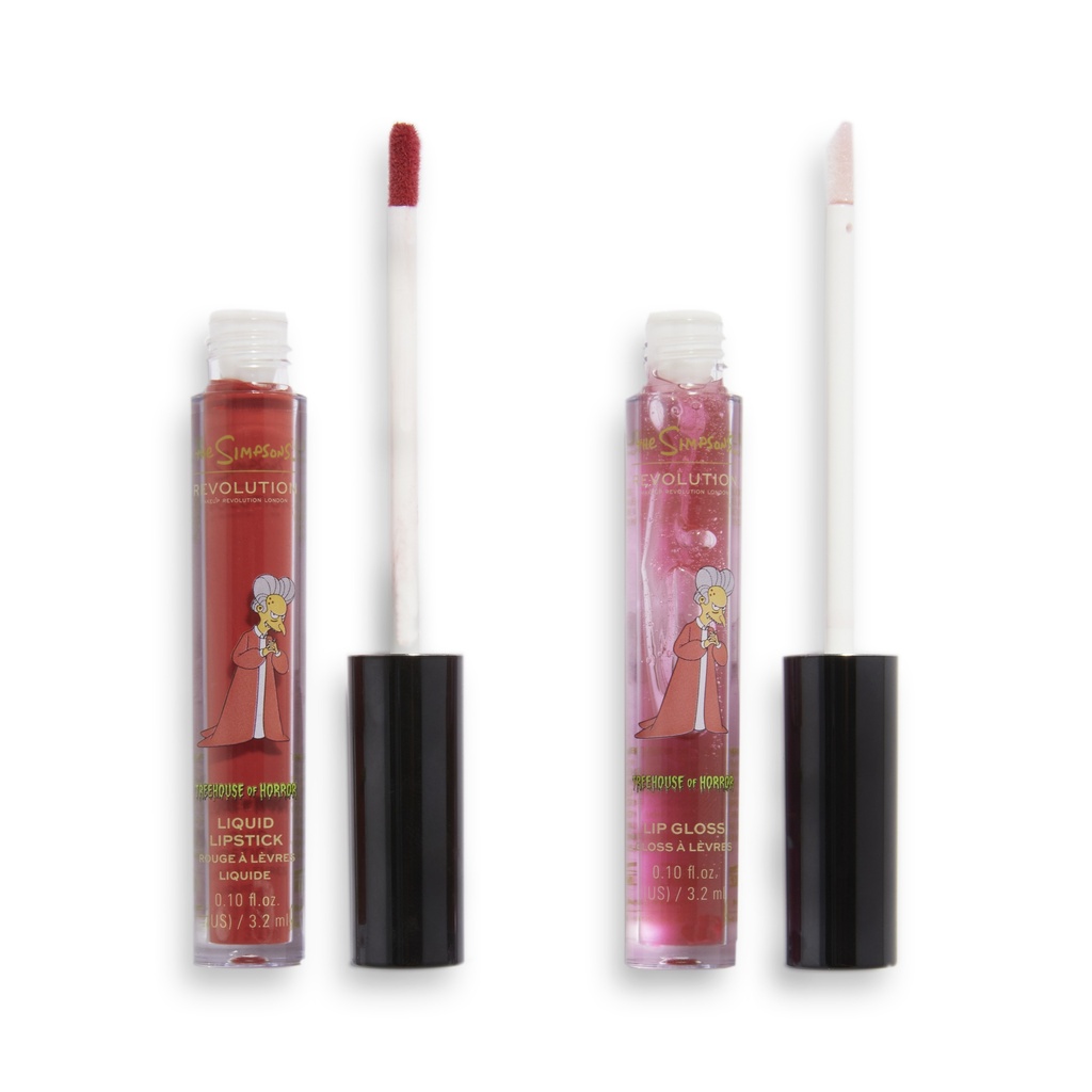Revolution The Simpsons Lip Kit "Vampire Mr. Burns"