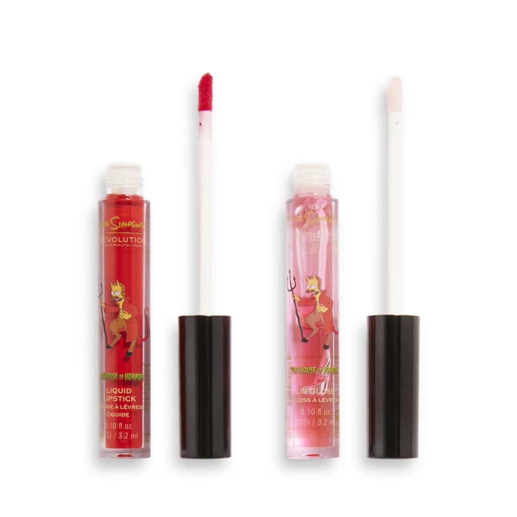Revolution The Simpsons Lip Kit "Devil Flanders"