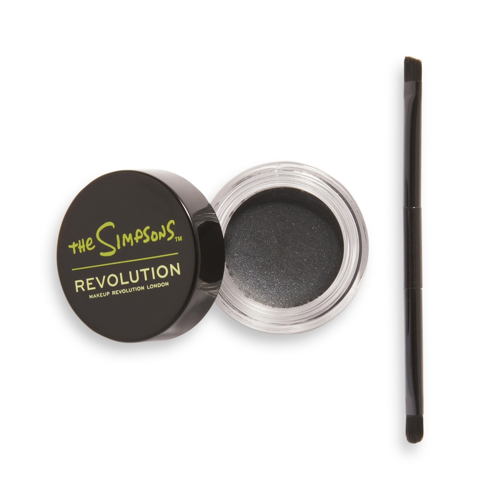 Revolution The Simpsons Gruesome Gel Liner "Raven Bart"