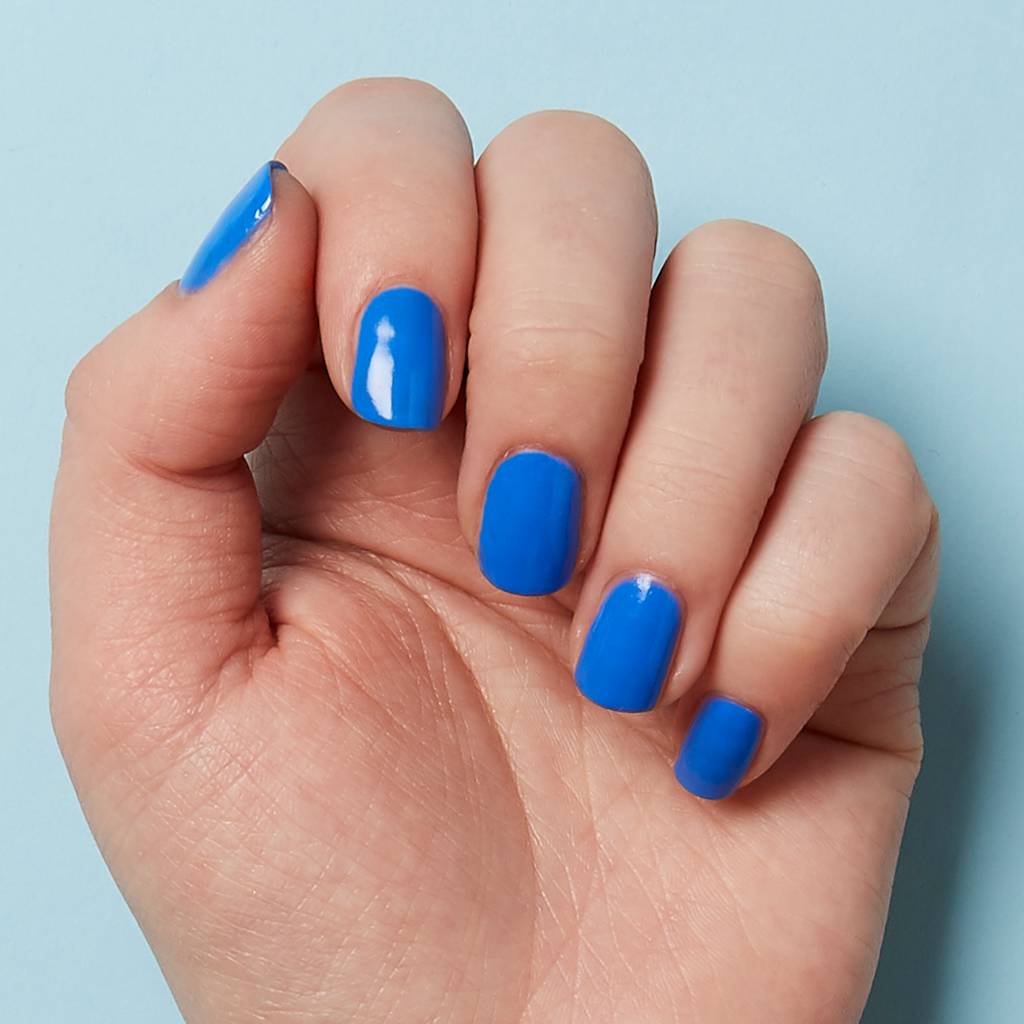 Revolution Express Nail Varnish Azure Blue