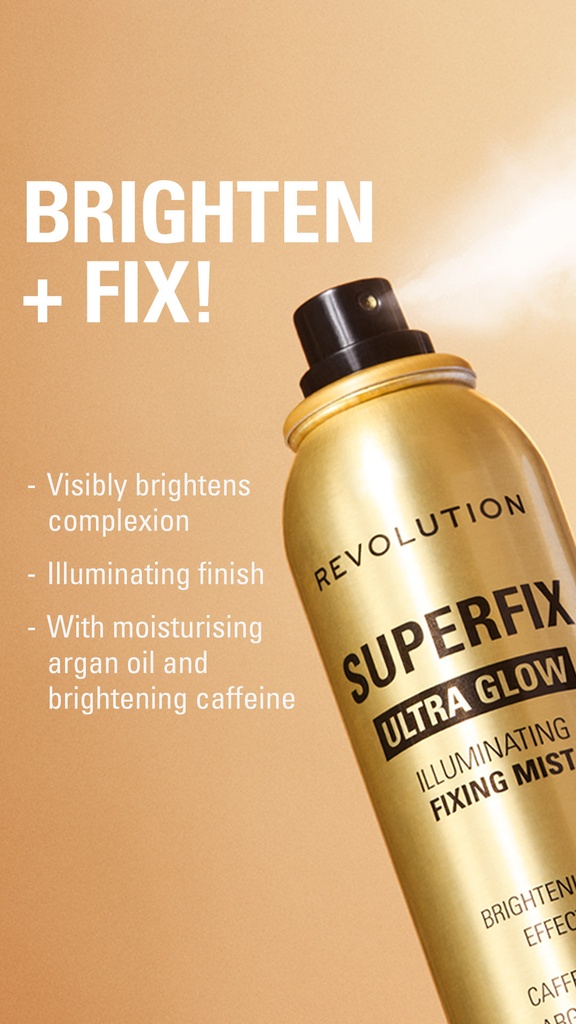 Revolution Superfix Glow Fixing Mist
