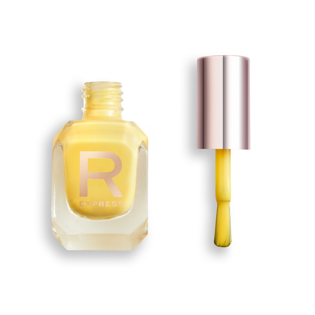 Revolution Express Nail Varnish Lemon Yellow