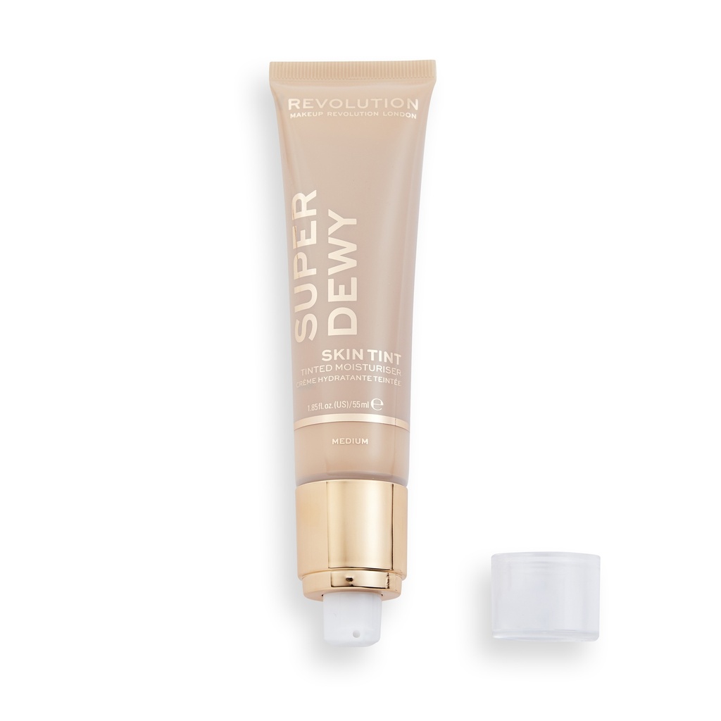 Revolution Superdewy Tinted Moisturiser Medium