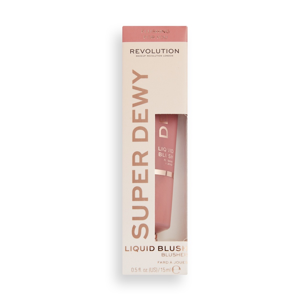 Revolution Superdewy Liquid Blusher Flushing For You