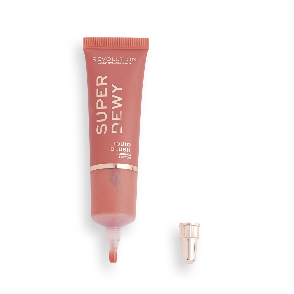Revolution Superdewy Liquid Blusher Flushing For You