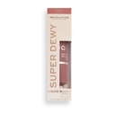Revolution Superdewy Liquid Blusher Blush Me Up