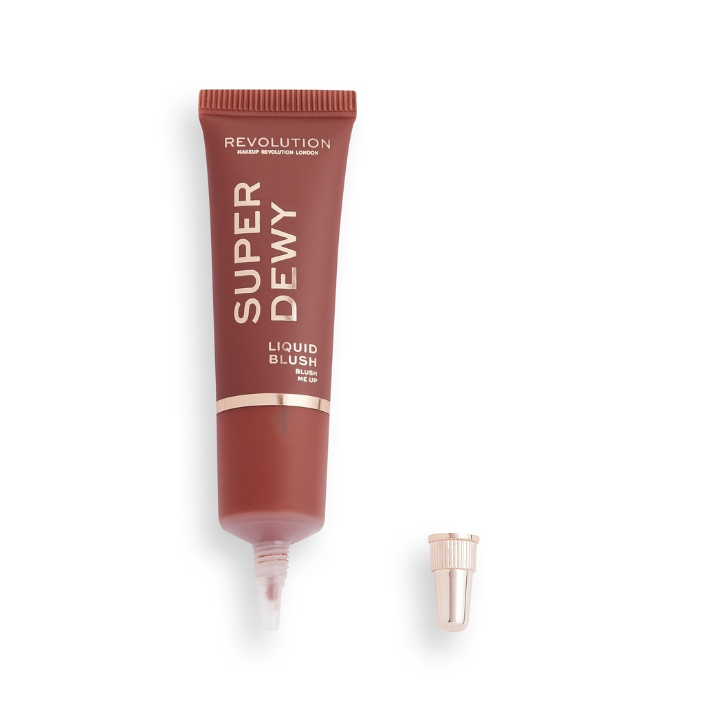 Revolution Superdewy Liquid Blusher Blush Me Up