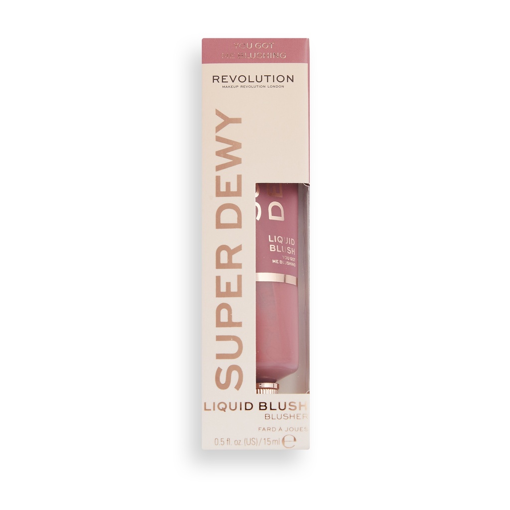 Revolution Superdewy Liquid Blush You Got Me Blushing