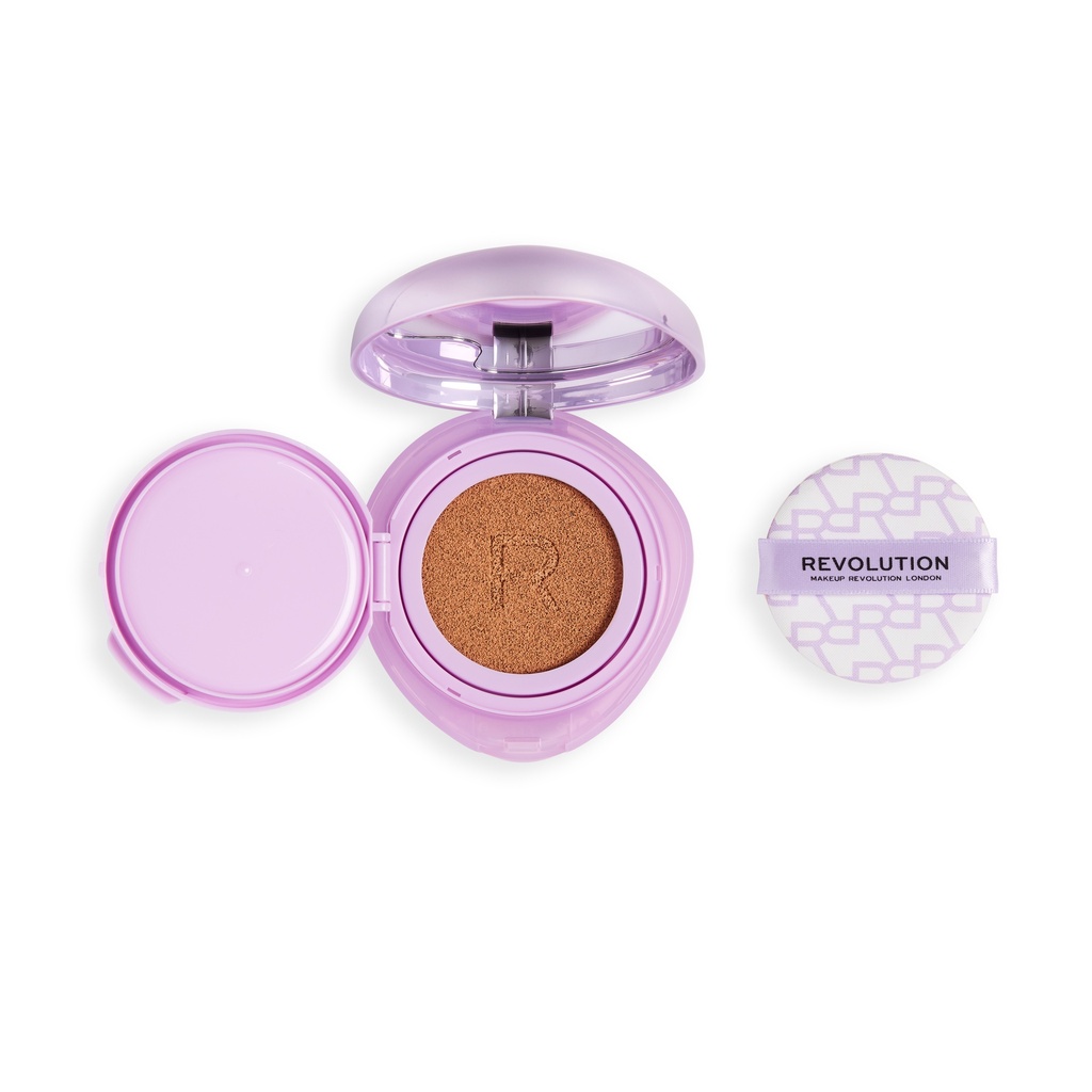 Revolution Superdewy Cushion Foundation Tan Warm