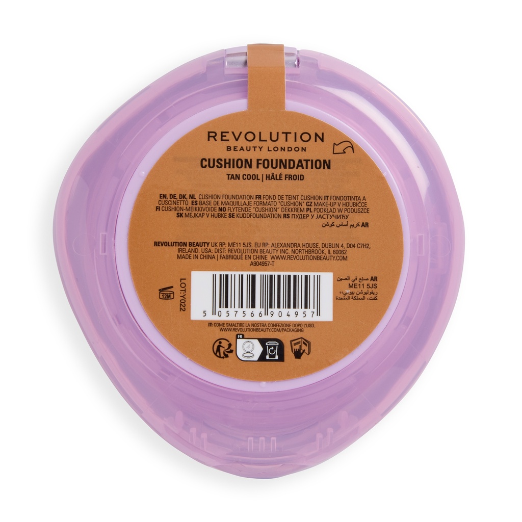 Revolution Superdewy Cushion Foundation Tan Cool
