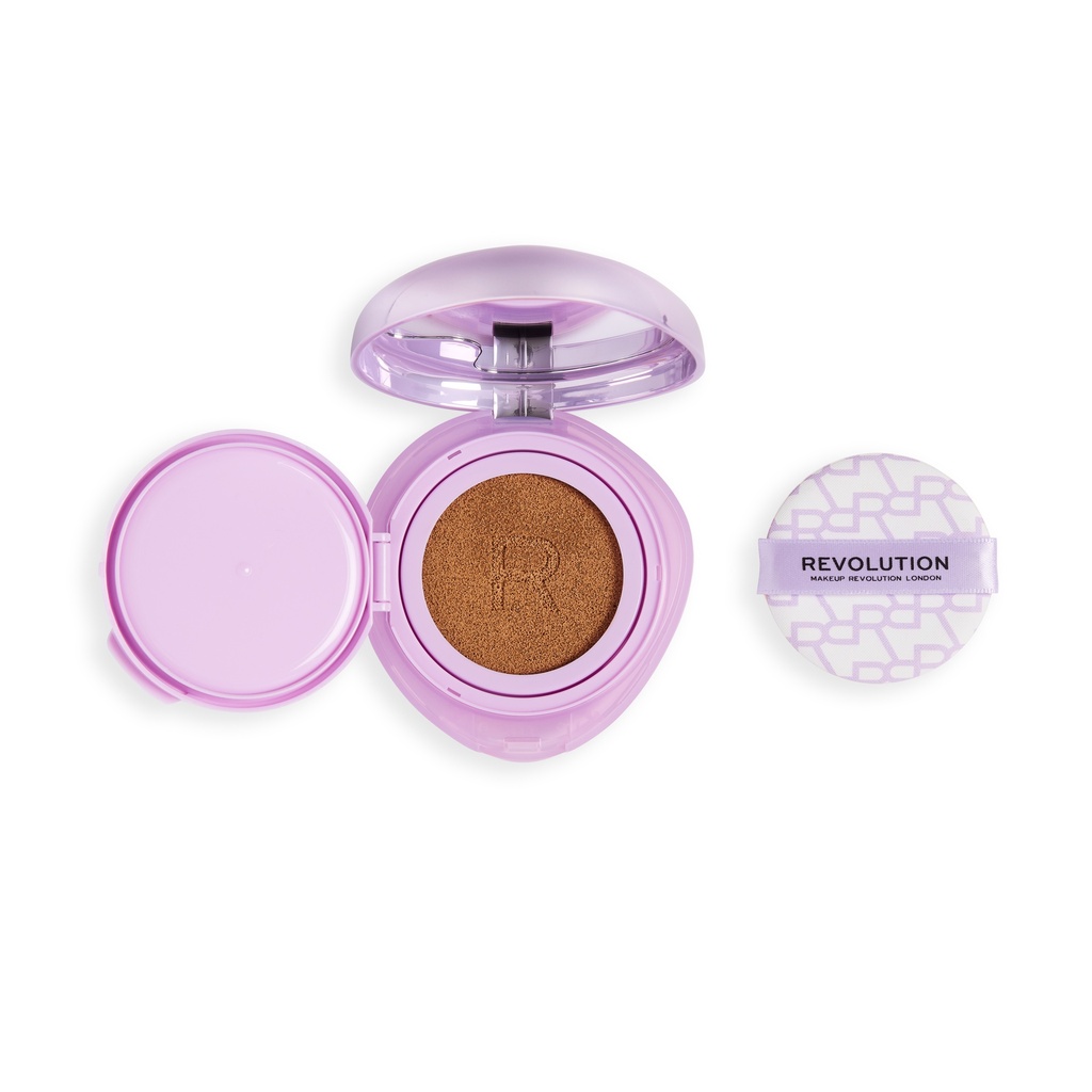 Revolution Superdewy Cushion Foundation Tan Cool
