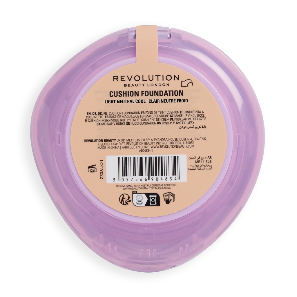 Revolution Superdewy Cushion Foundation Light Neutral Cool