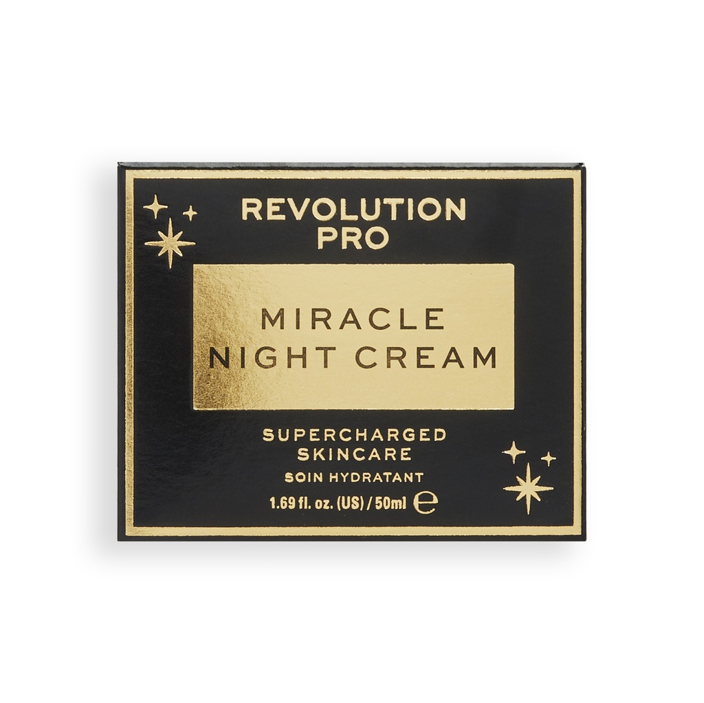 Revolution Pro Miracle Night Cream