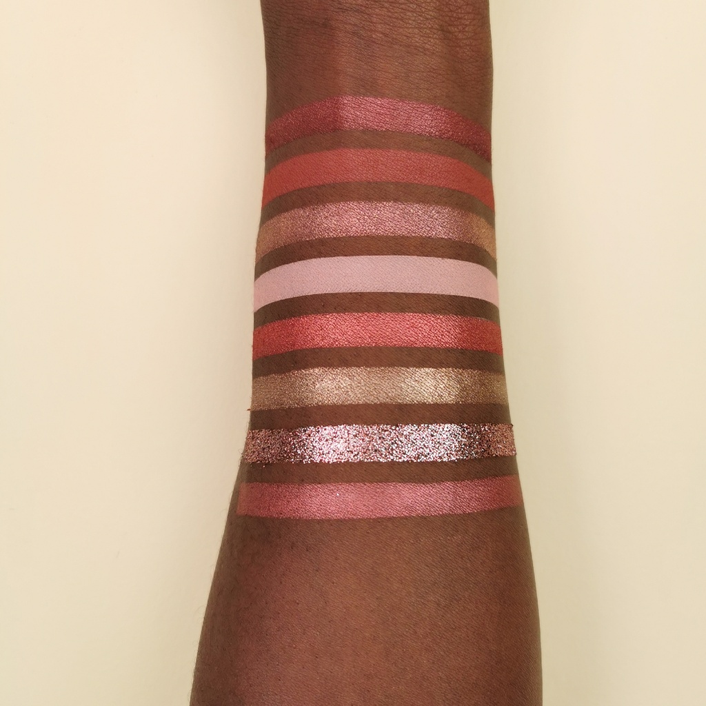 Revolution Pro Goddess Glow Ultimate Shadow Palette Bronze Heat