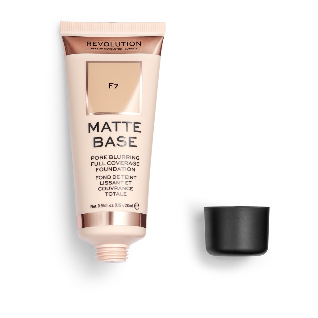 Revolution Matte Base Foundation F7