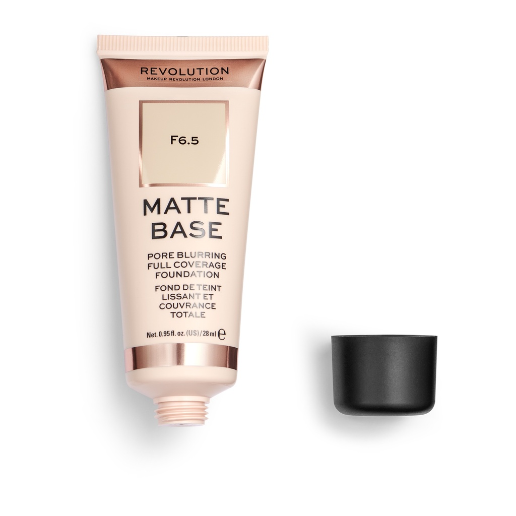 Revolution Matte Base Foundation F6.5