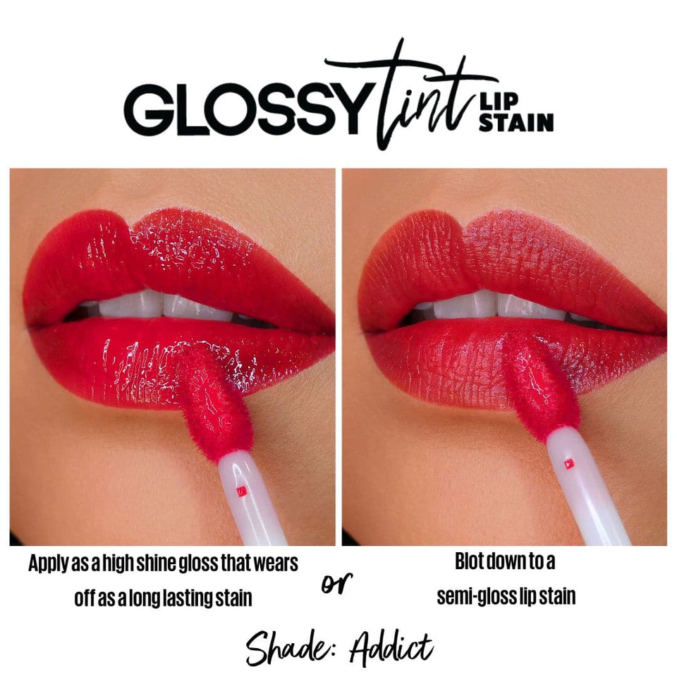 L.A. Girl Glossy Tint Lip Stain Addict 
