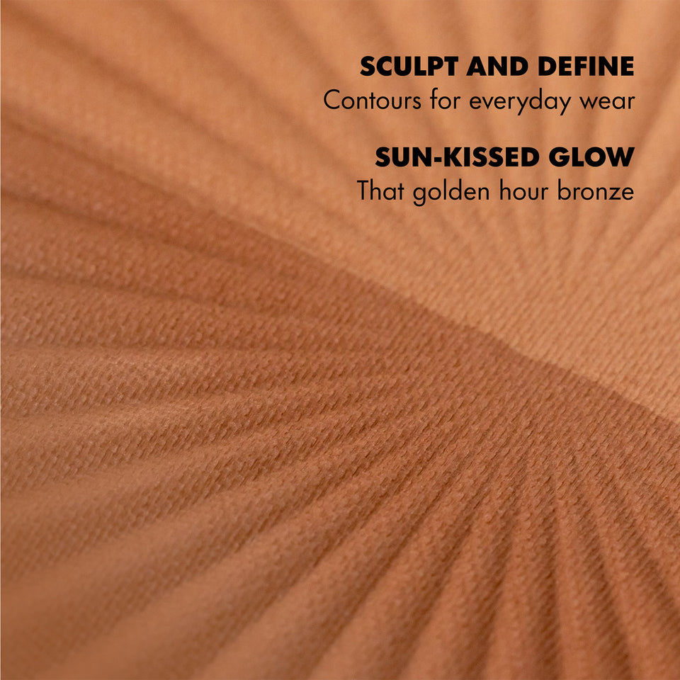 L.A. Girl Duo Bronzer  Golden Hour 