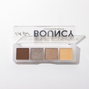 L.A. Girl Bouncy 4 Eyeshadow Palette Taupe Haze 