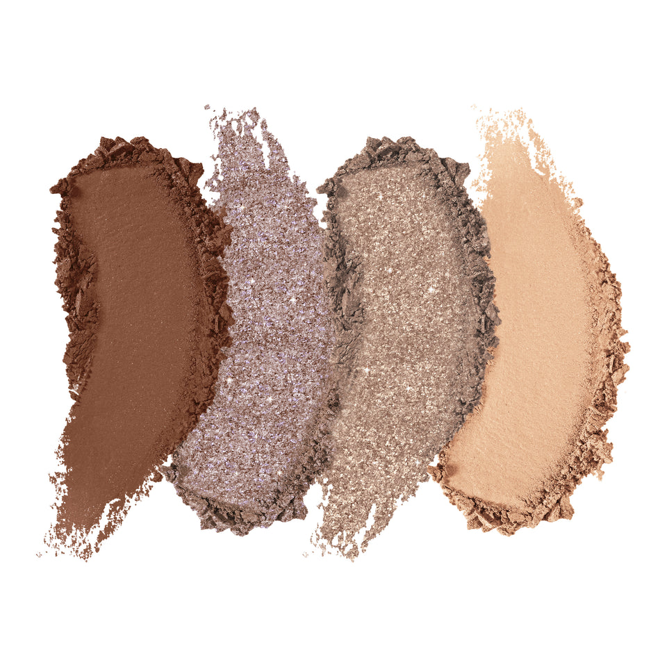 L.A. Girl Bouncy 4 Eyeshadow Palette Taupe Haze 