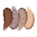 L.A. Girl Bouncy 4 Eyeshadow Palette Taupe Haze 