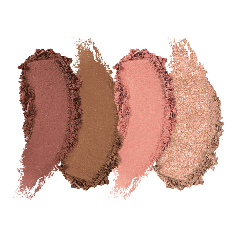L.A. Girl Bouncy 4 Eyeshadow Palette Air Kisses